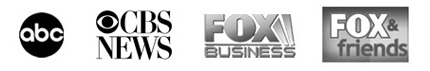 ABC, CBS, Fox Business, Fox Friends & Family