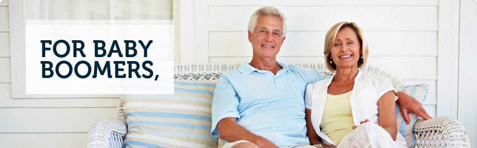 FOR BABY BOOMERS,